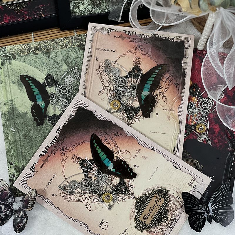 Steampunk Butterfly Frame DIY  - Art Craft Paper recension och pris