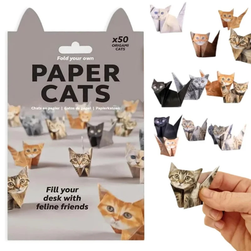 50 Sheets Creative DIY Origami - Art Craft Dinosaurs recension och pris