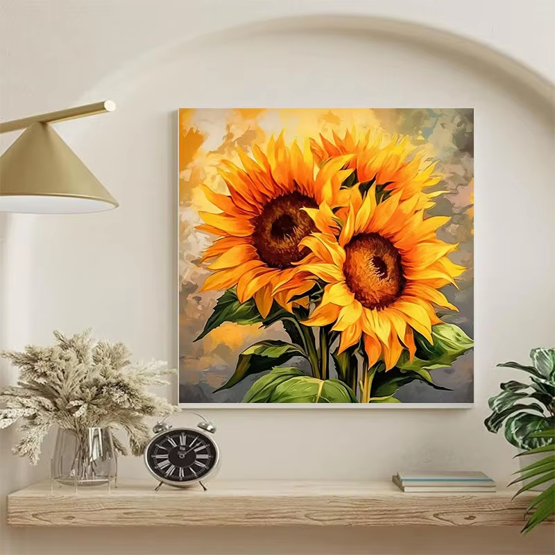 Sunflower Oil Painting Set, Ha - Art Craft Game recension och pris