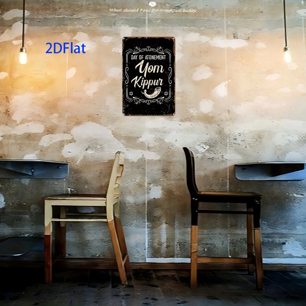 CIFBUY Vintage Yom Kippur Day  - Art & Craft Kids Salon recension och pris