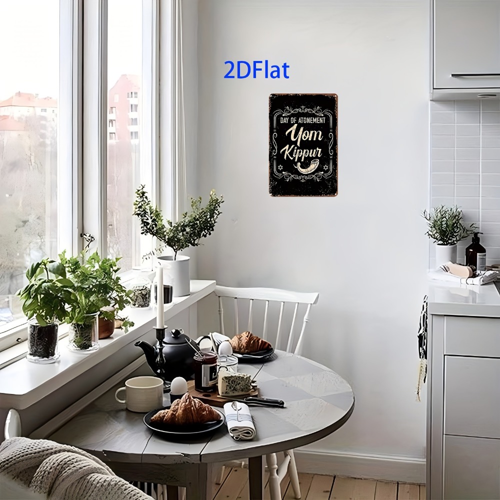 CIFBUY Vintage Yom Kippur Day  - Art & Craft Kids Salon recension och pris