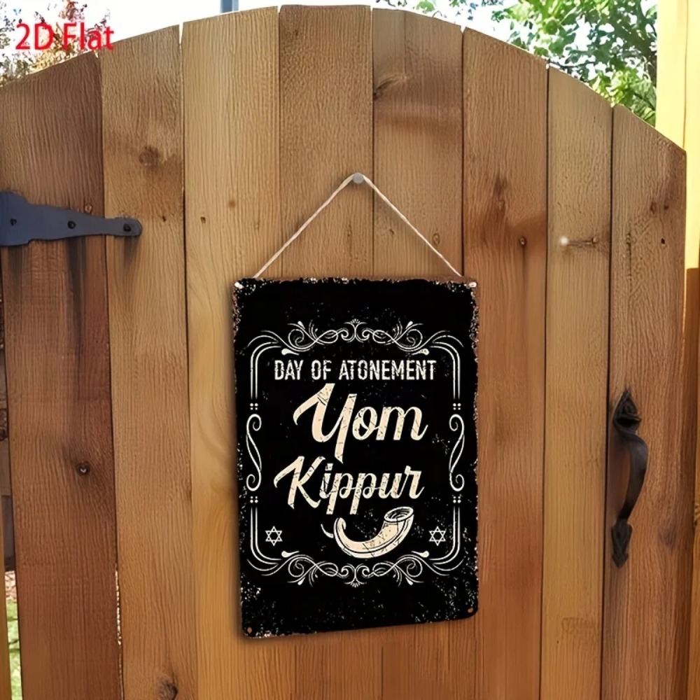 CIFBUY Vintage Yom Kippur Day  - Art & Craft Kids Salon recension och pris