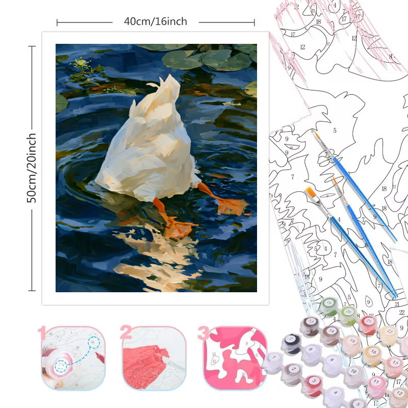 Paint By Numbers Kit for Adult - Art Craft Game recension och pris