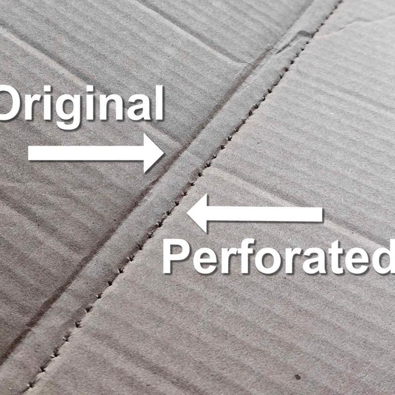Heavy Duty Cardboard Hole Punc - Art Craft Paper recension och pris
