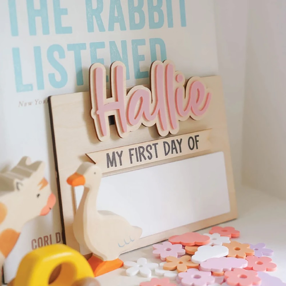 1Pc Custom First and Last Day  - Art Craft Christmas recension och pris