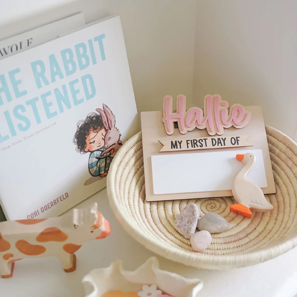 1Pc Custom First and Last Day  - Art Craft Christmas recension och pris