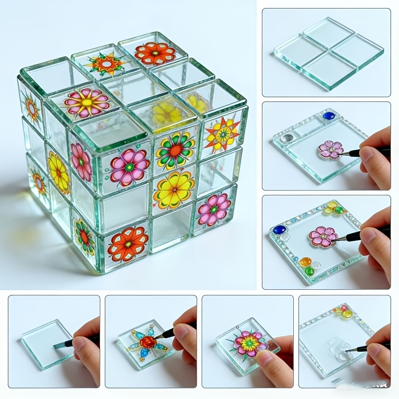 100/200 Grams of Transparent M - Art And Craft Photos recension och pris