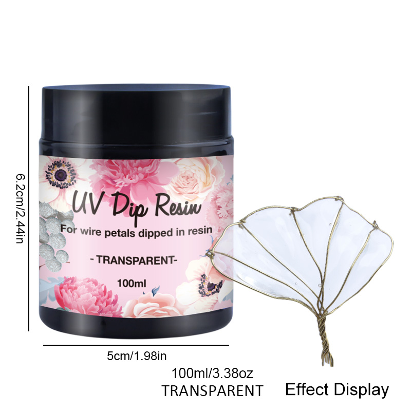 12 Colors UV Dipping Resin (Sp - Resin Pigment Powder recension och pris