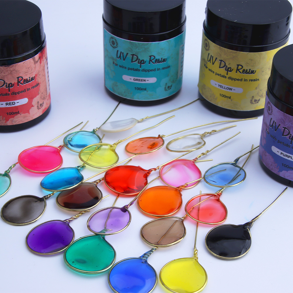 12 Colors UV Dipping Resin (Sp - Resin Pigment Powder recension och pris