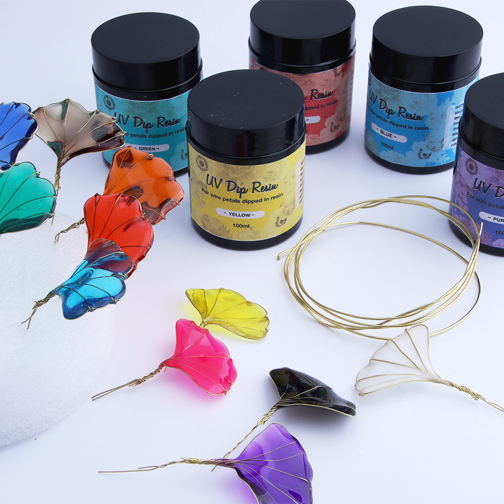 12 Colors UV Dipping Resin (Sp - Resin Pigment Powder recension och pris