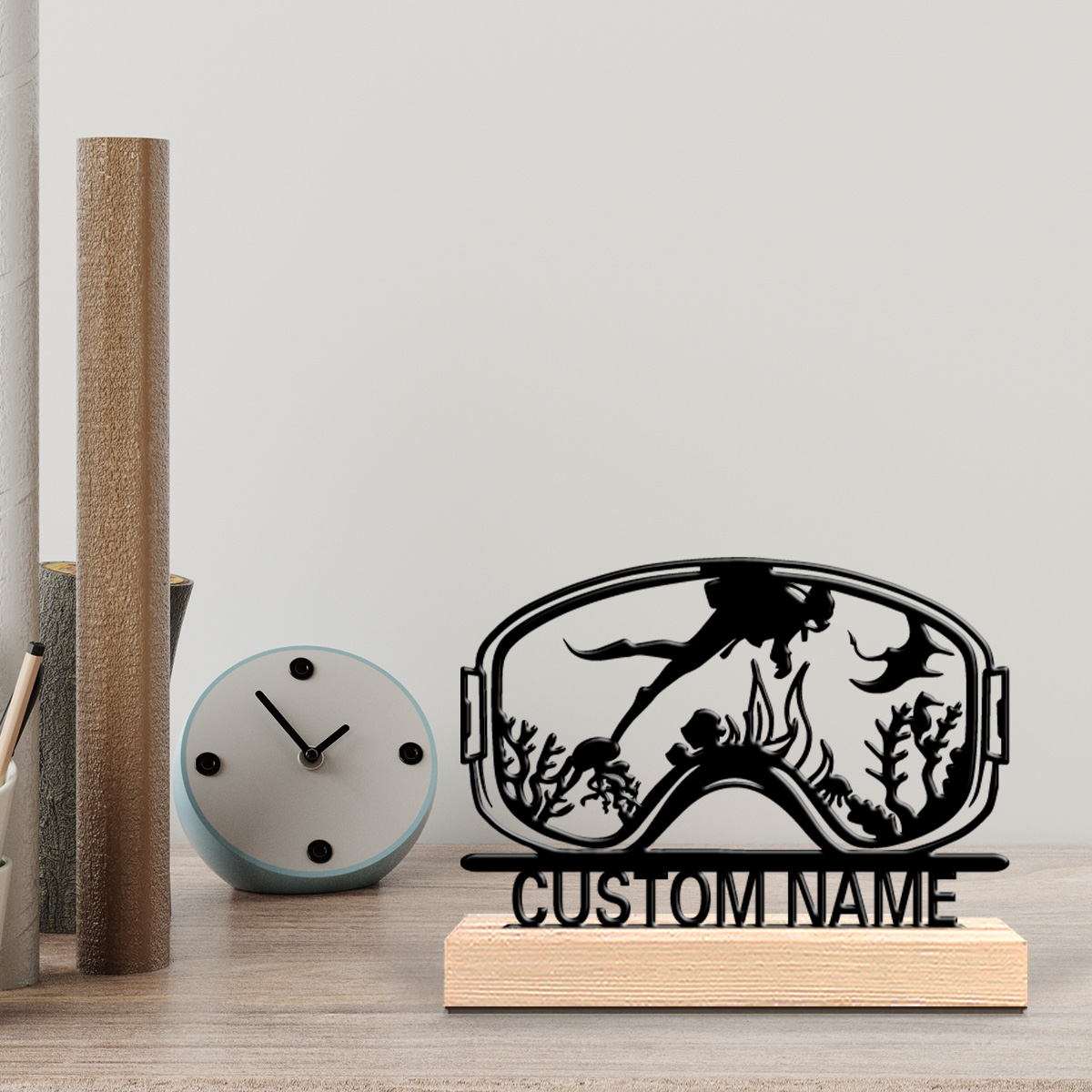 1pc Cute Personalized Custom D - Art Craft Christmas recension och pris