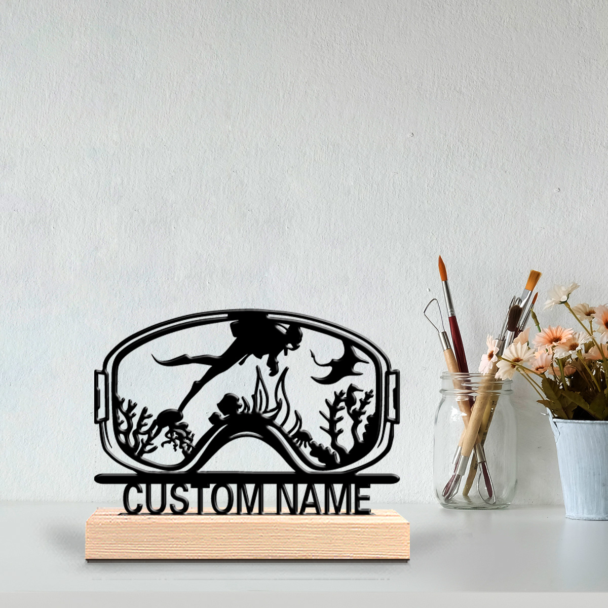 1pc Cute Personalized Custom D - Art Craft Christmas recension och pris