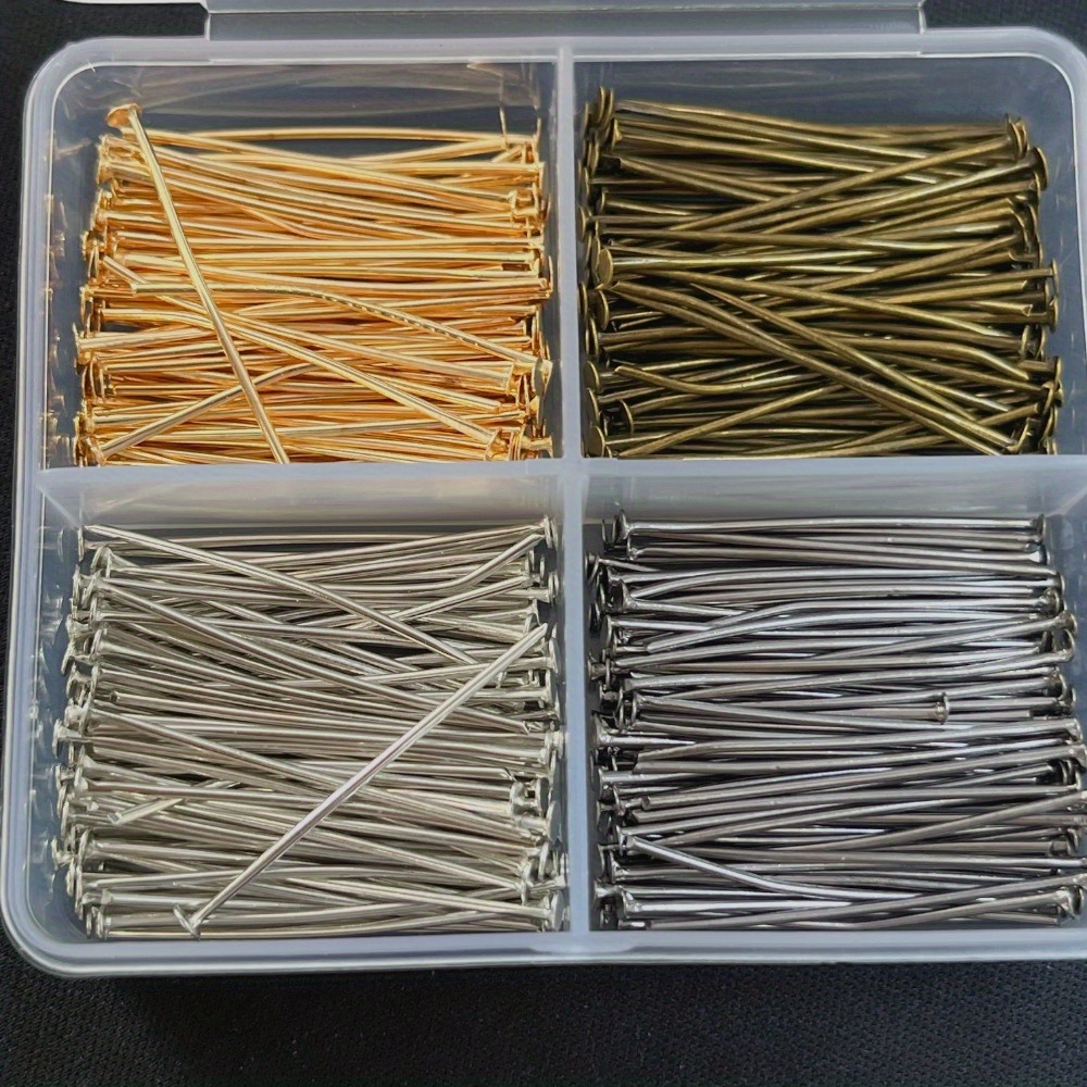 400pcs Mixed Iron Head Pins 30 - Box Art And Craft recension och pris