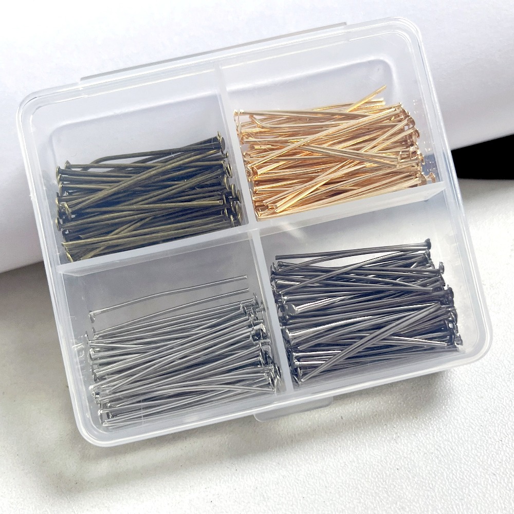 400pcs Mixed Iron Head Pins 30 - Box Art And Craft recension och pris