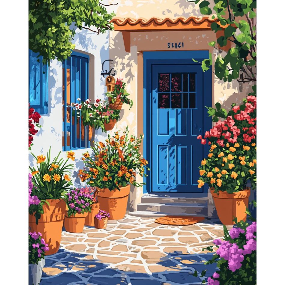 RUOPOTY The Blue Door Diamond  - Art Craft Ideas For Adults recension och pris
