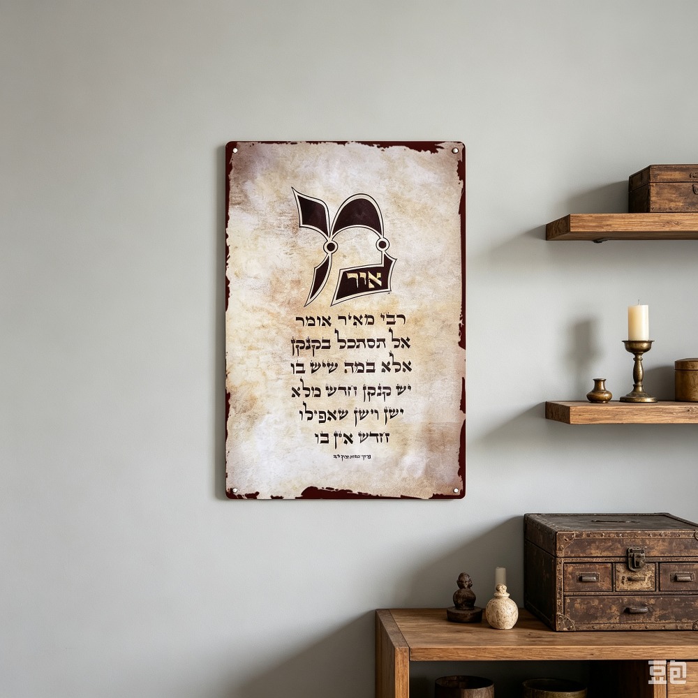 CIFBUY Vintage Hebrew Torah Sc - Art & Craft Kids Salon recension och pris
