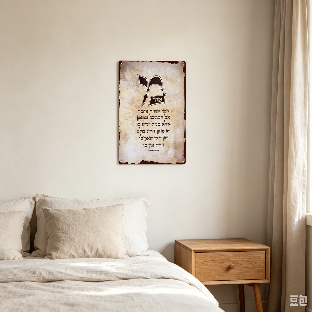 CIFBUY Vintage Hebrew Torah Sc - Art & Craft Kids Salon recension och pris