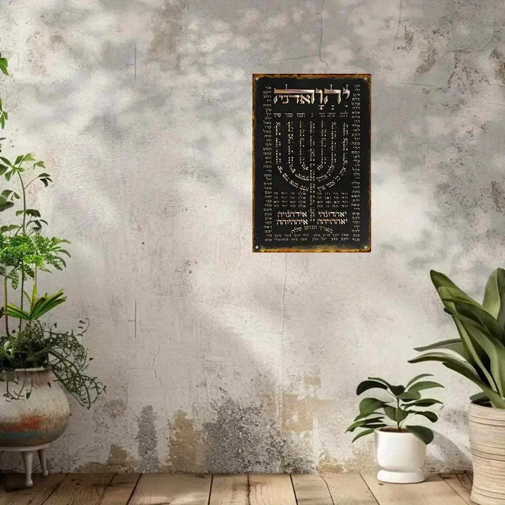 CIFBUY Vintage Aluminum Wall A - Art & Craft Kids Salon recension och pris