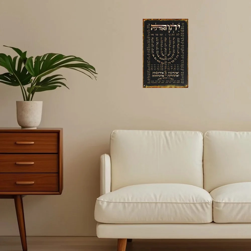 CIFBUY Vintage Aluminum Wall A - Art & Craft Kids Salon recension och pris