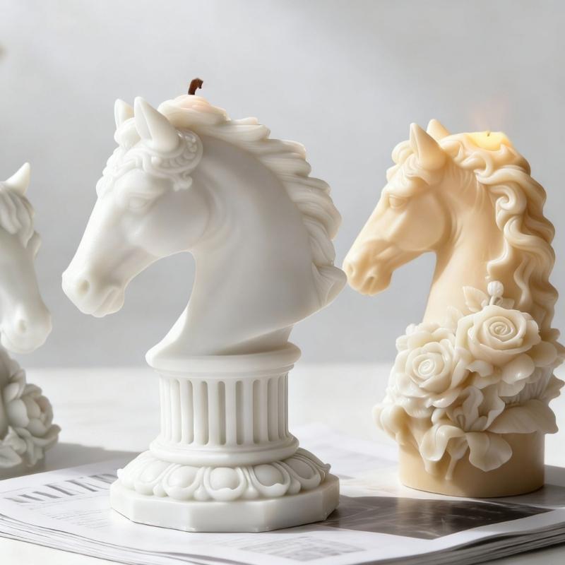Roman Column Mould Silicone Ho - Art Craft Horse recension och pris