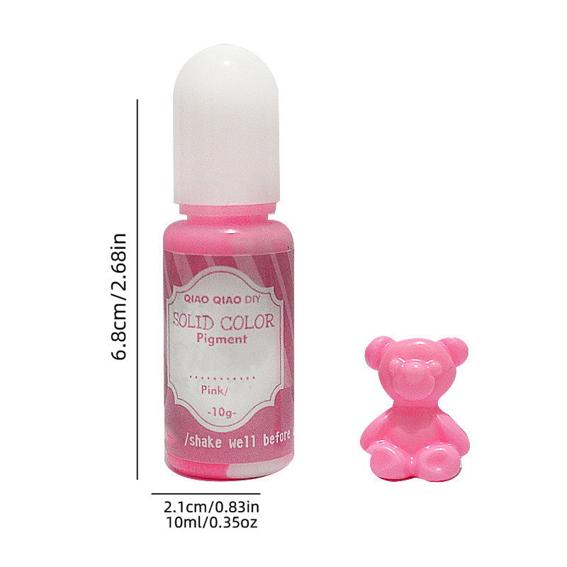 Wholesale 18 vibrant liquid pi - Resin Pigment Powder recension och pris