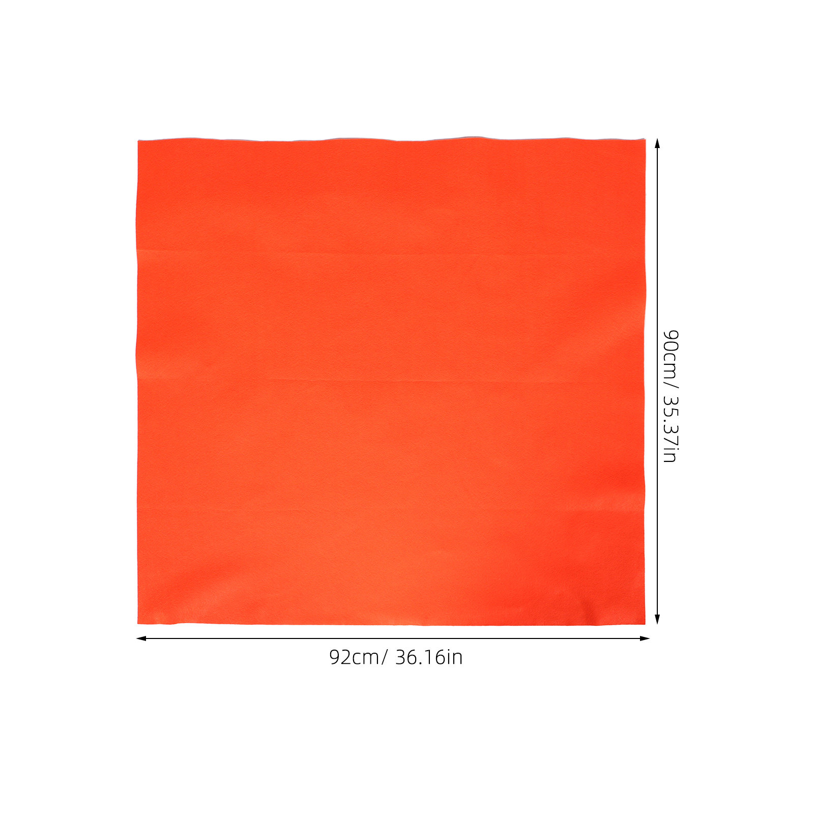 Orange Felt Fabric Sheets Soft - Art Craft For Kindergarten recension och pris