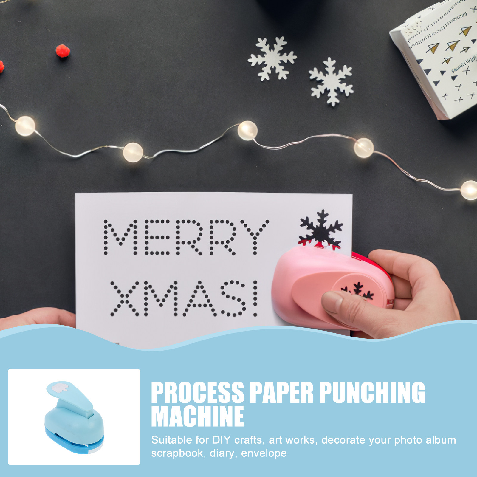Versatile Plastic Paper Punch  - Art And Craft Photos recension och pris