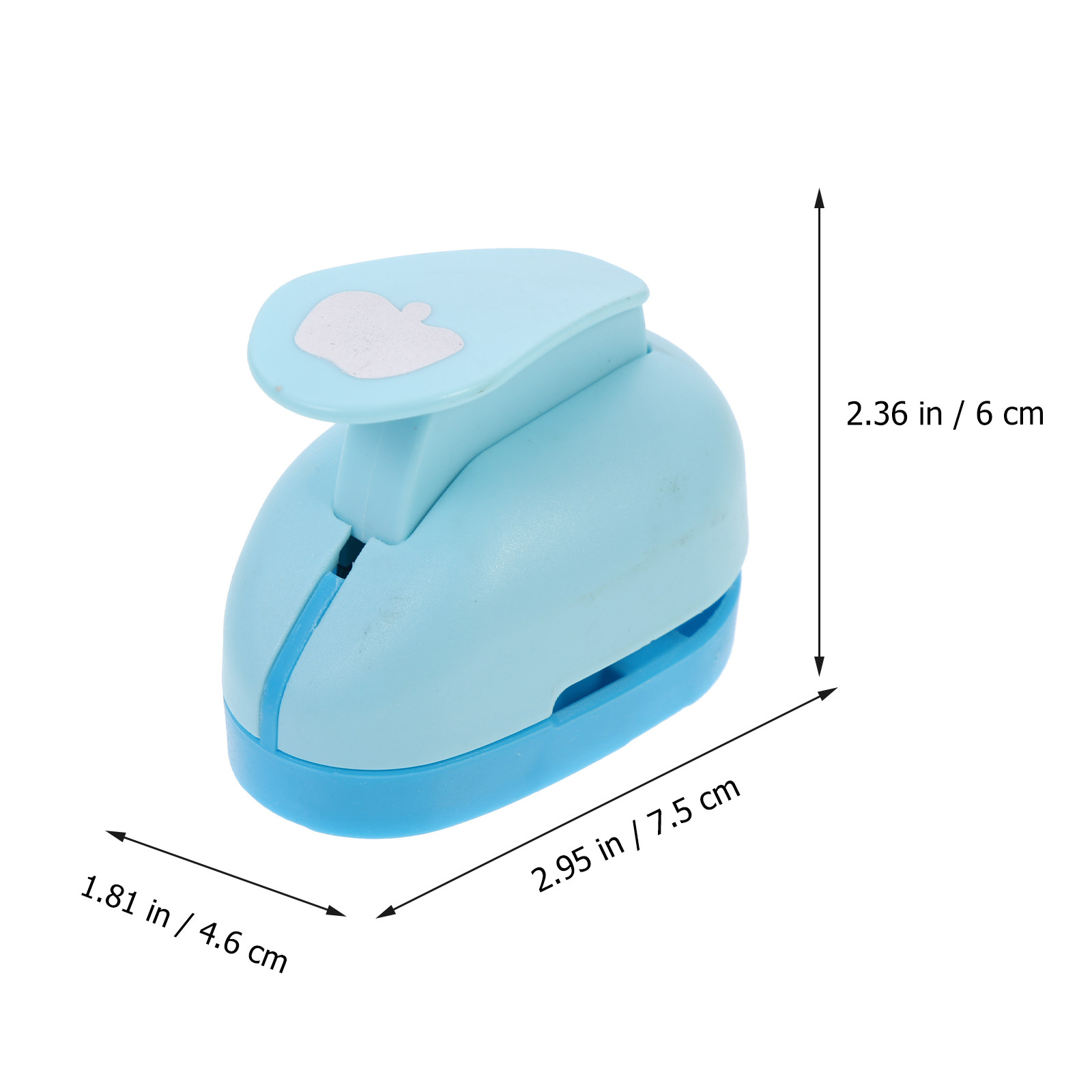Versatile Plastic Paper Punch  - Art And Craft Photos recension och pris