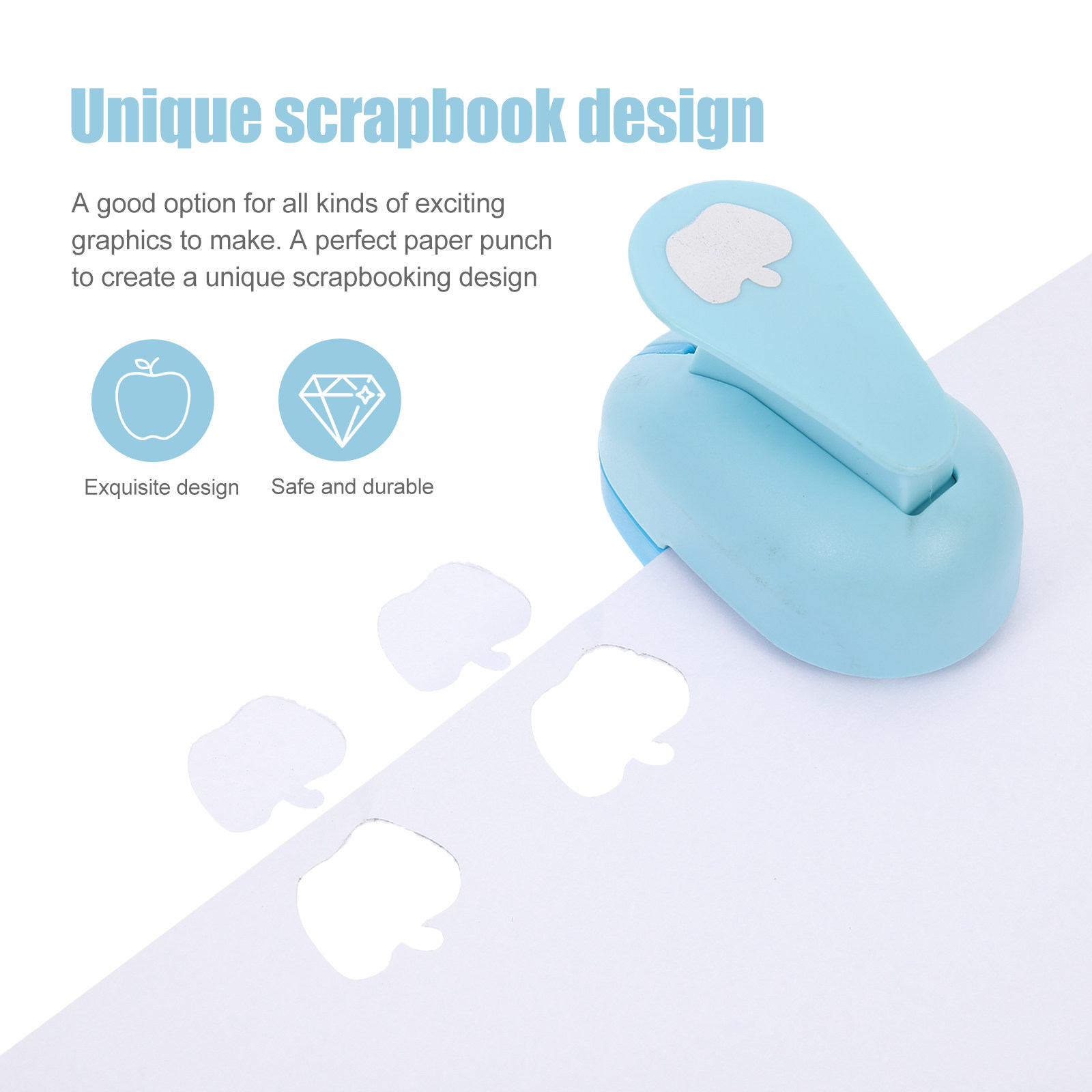 Versatile Plastic Paper Punch  - Art And Craft Photos recension och pris