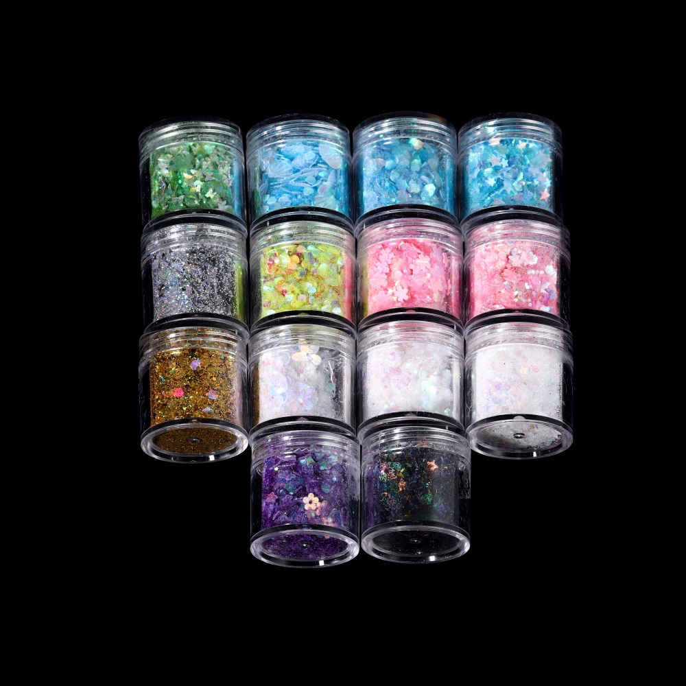 10ml/Box Glitter Epoxy Resin F - Box Art And Craft recension och pris