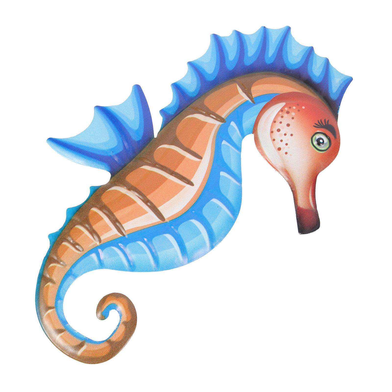 Premium Metal Sea Horse Wall H - Art Craft Horse recension och pris