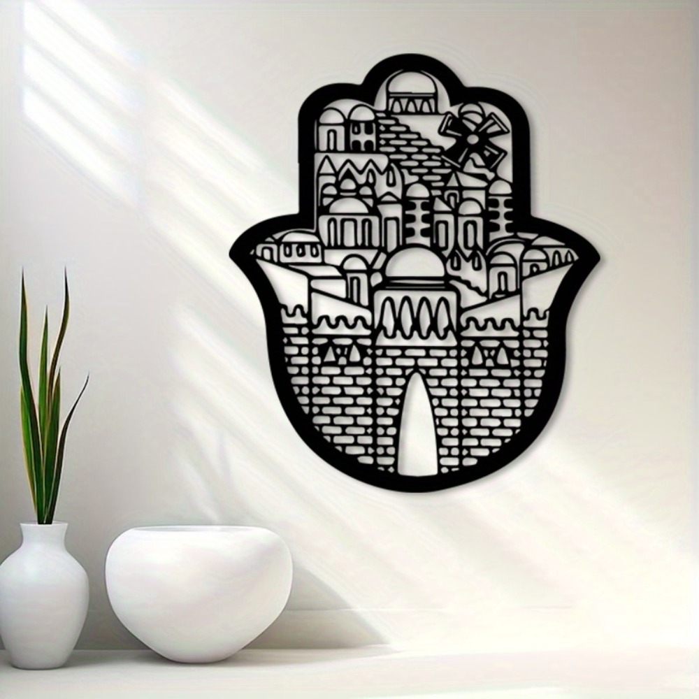 CIFBUY Iron Wall Art Islamic A - Art & Craft Kids Salon recension och pris