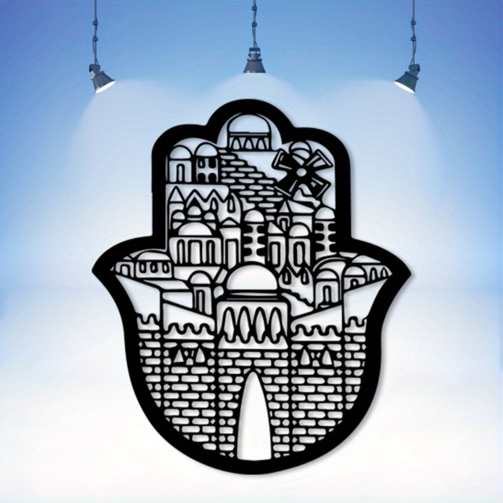 CIFBUY Iron Wall Art Islamic A - Art & Craft Kids Salon recension och pris