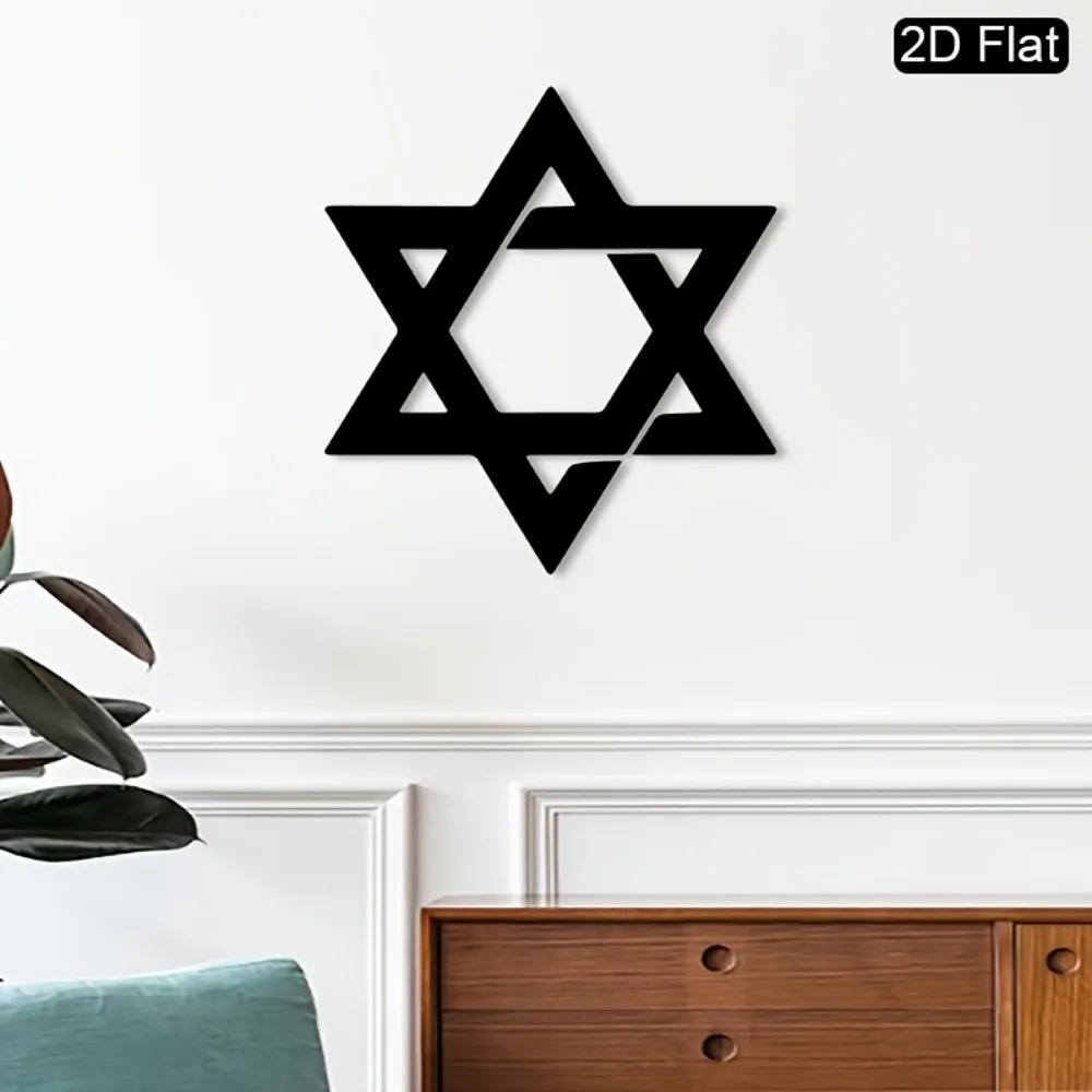 CIFBUY Iron Wall Art Star of D - Art & Craft Kids Salon recension och pris