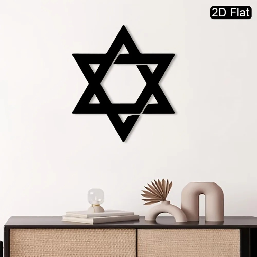 CIFBUY Iron Wall Art Star of D - Art & Craft Kids Salon recension och pris