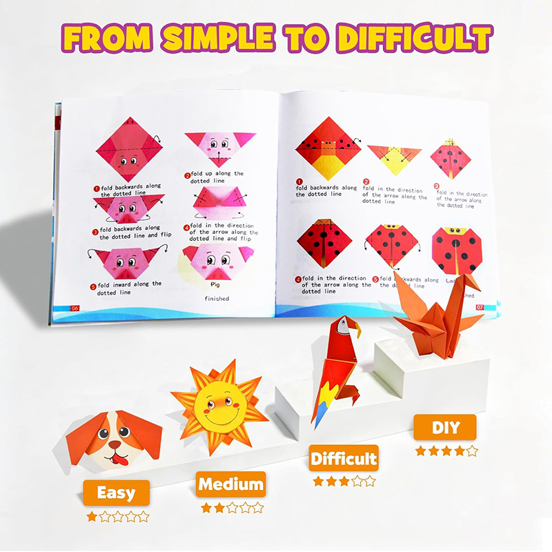 Origami Paper Craft Kits Guidi - Art Craft Paper recension och pris
