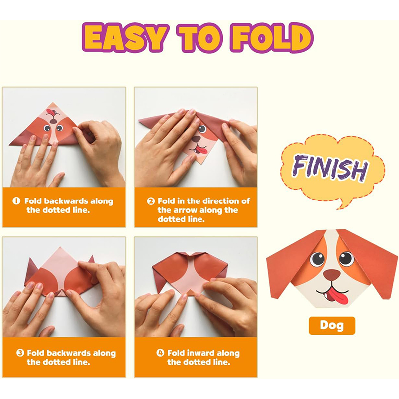 Origami Paper Craft Kits Guidi - Art Craft Paper recension och pris