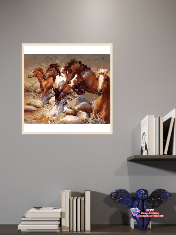 Horse Animal Diamond Painting  - Art Craft Horse recension och pris