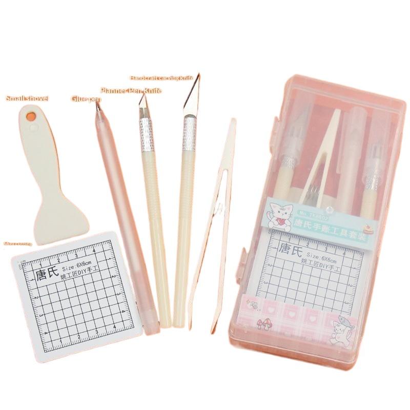 DIY Art Craft Tool Set With Cu - Box Art And Craft recension och pris