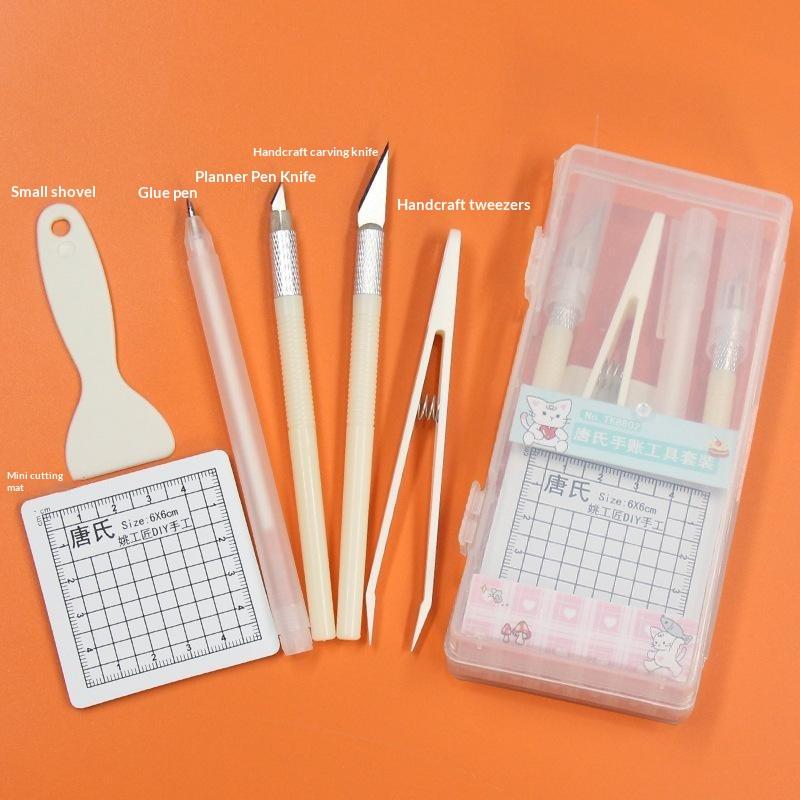 DIY Art Craft Tool Set With Cu - Box Art And Craft recension och pris