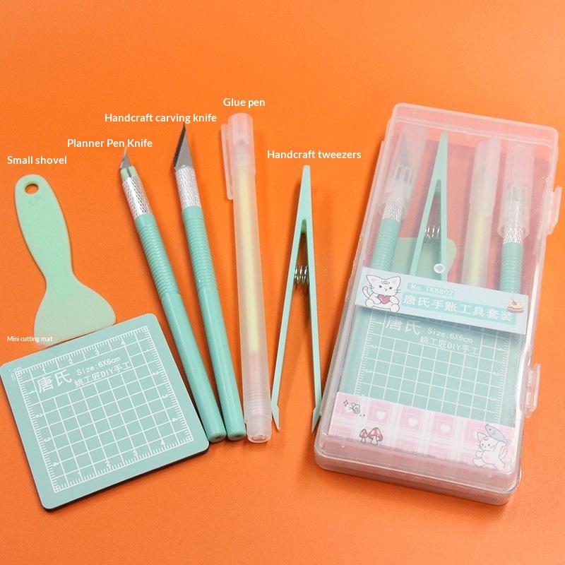 DIY Art Craft Tool Set With Cu - Box Art And Craft recension och pris