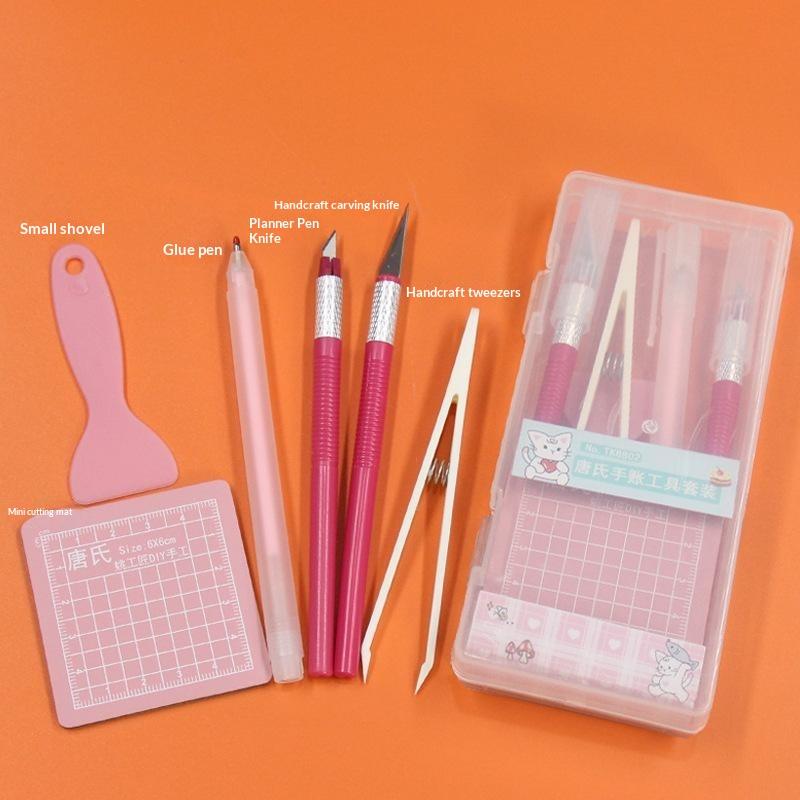 DIY Art Craft Tool Set With Cu - Box Art And Craft recension och pris