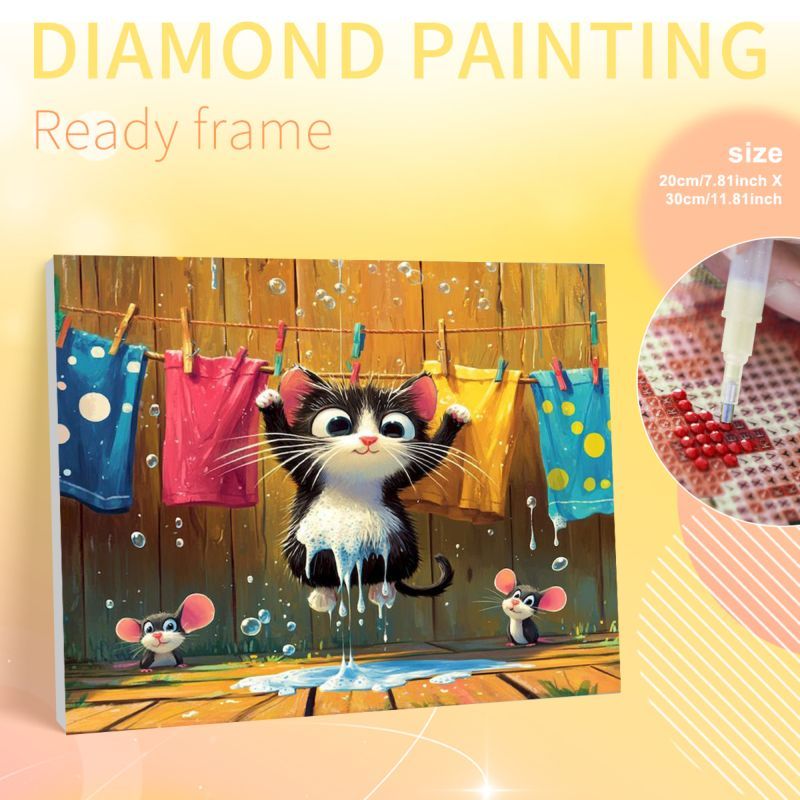 PhotoCustom Mouse 5d Diamond P - Art Craft Ideas For Adults recension och pris