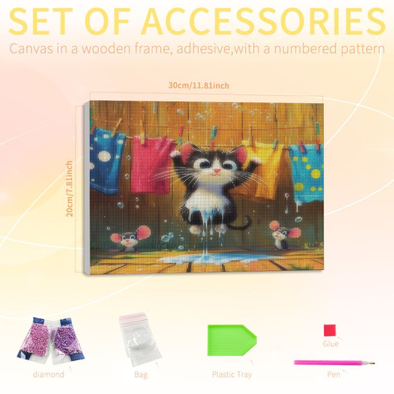 PhotoCustom Mouse 5d Diamond P - Art Craft Ideas For Adults recension och pris