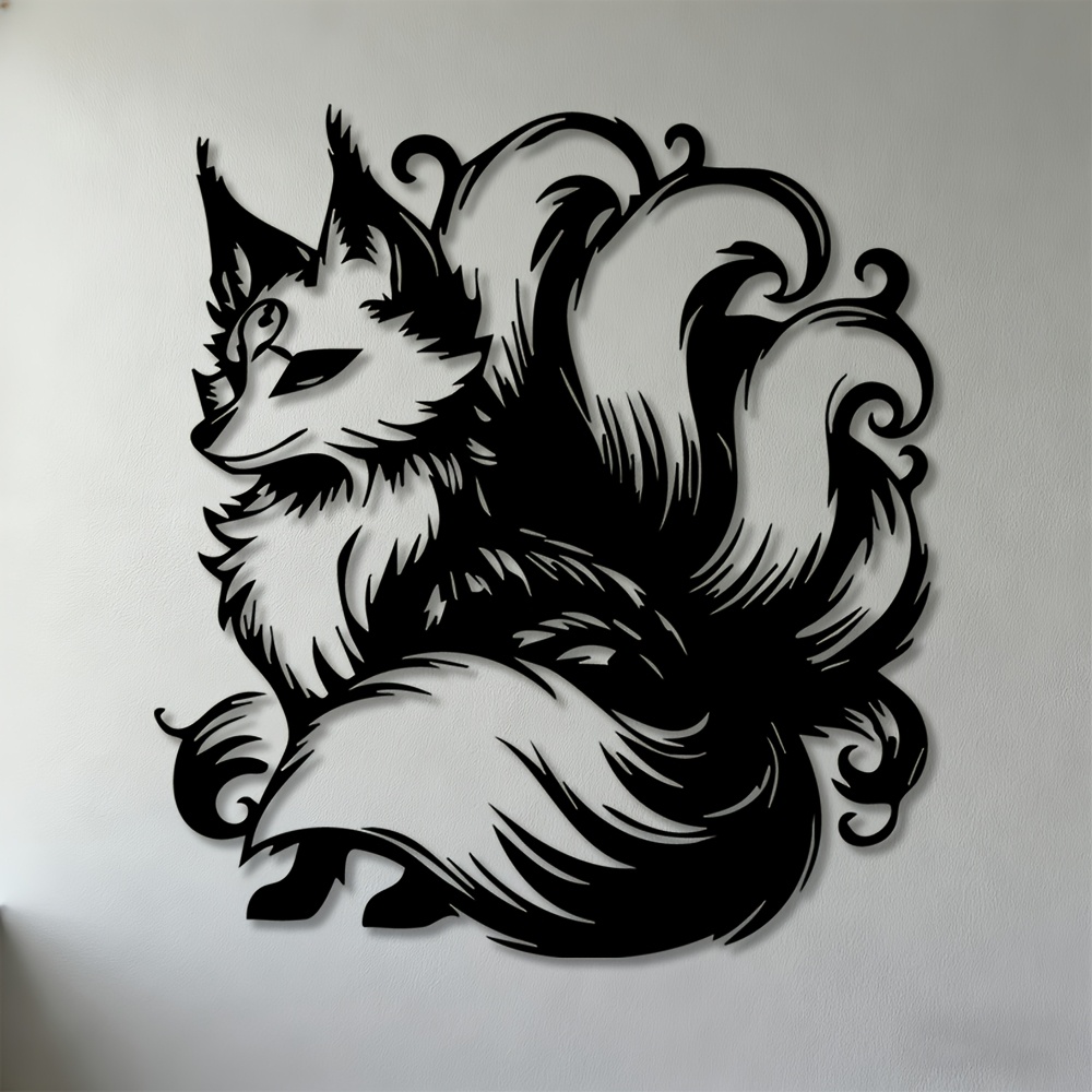 CIFBUY Metal Wall Art 2D Nine  - Art Craft Game recension och pris