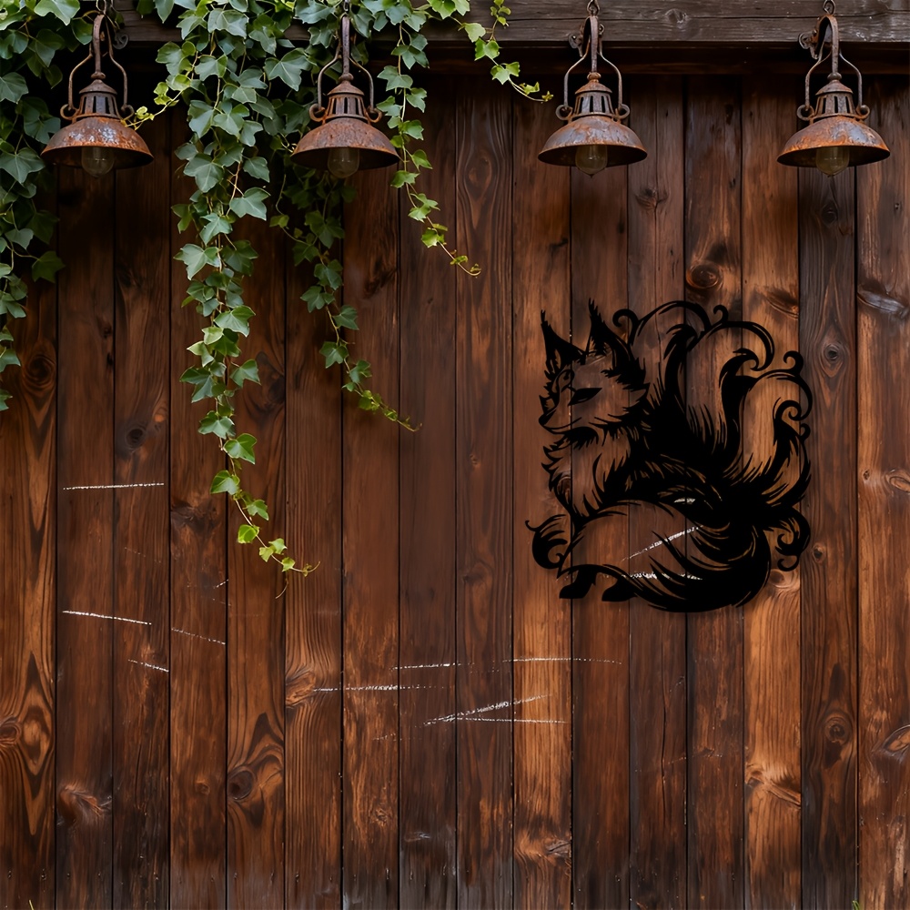 CIFBUY Metal Wall Art 2D Nine  - Art Craft Game recension och pris