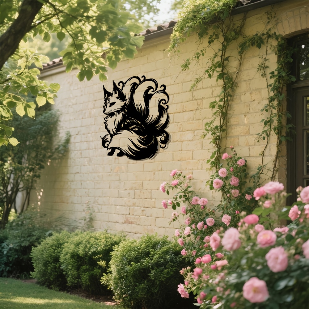 CIFBUY Metal Wall Art 2D Nine  - Art Craft Game recension och pris