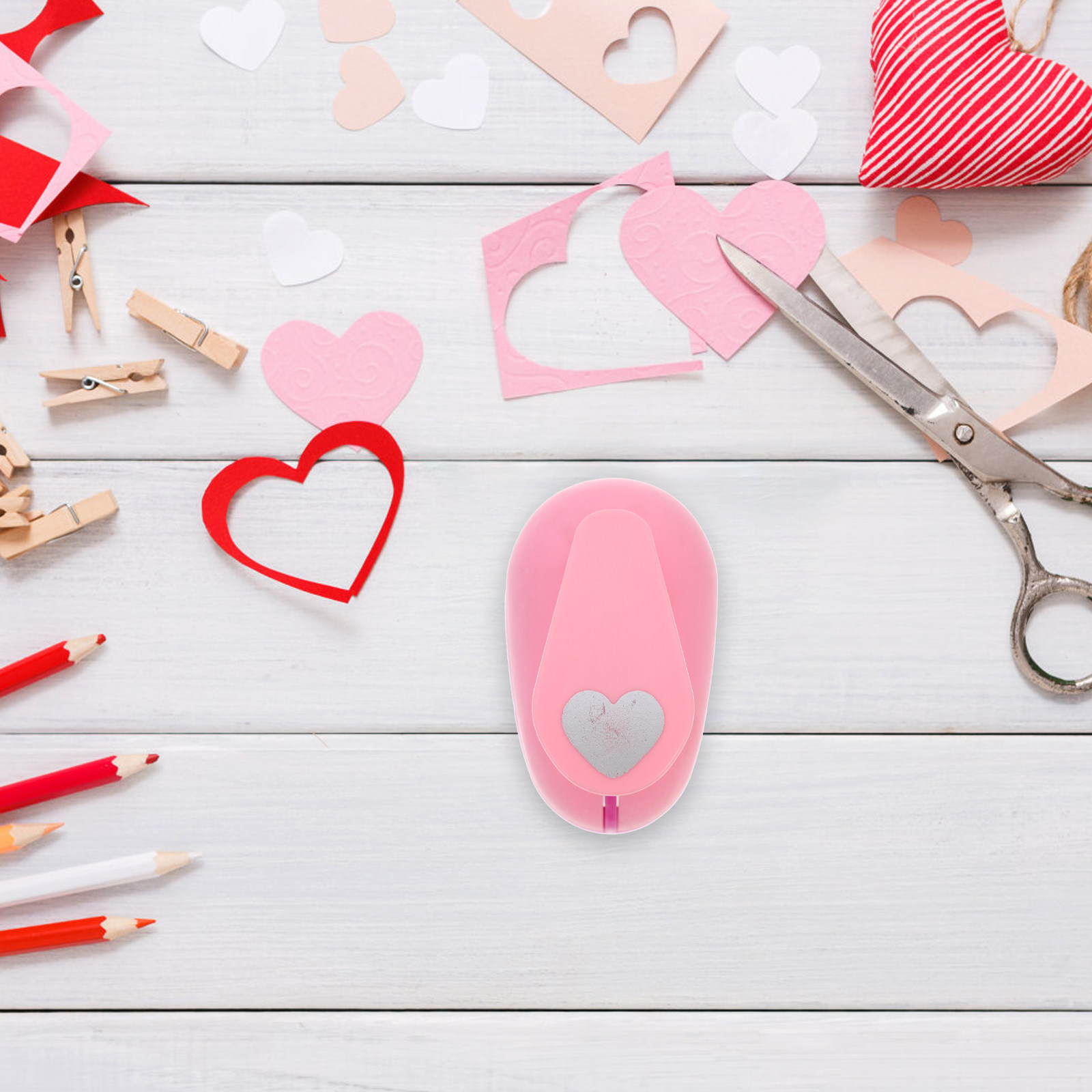 Easy Use Portable Paper Punch  - Art And Craft Photos recension och pris