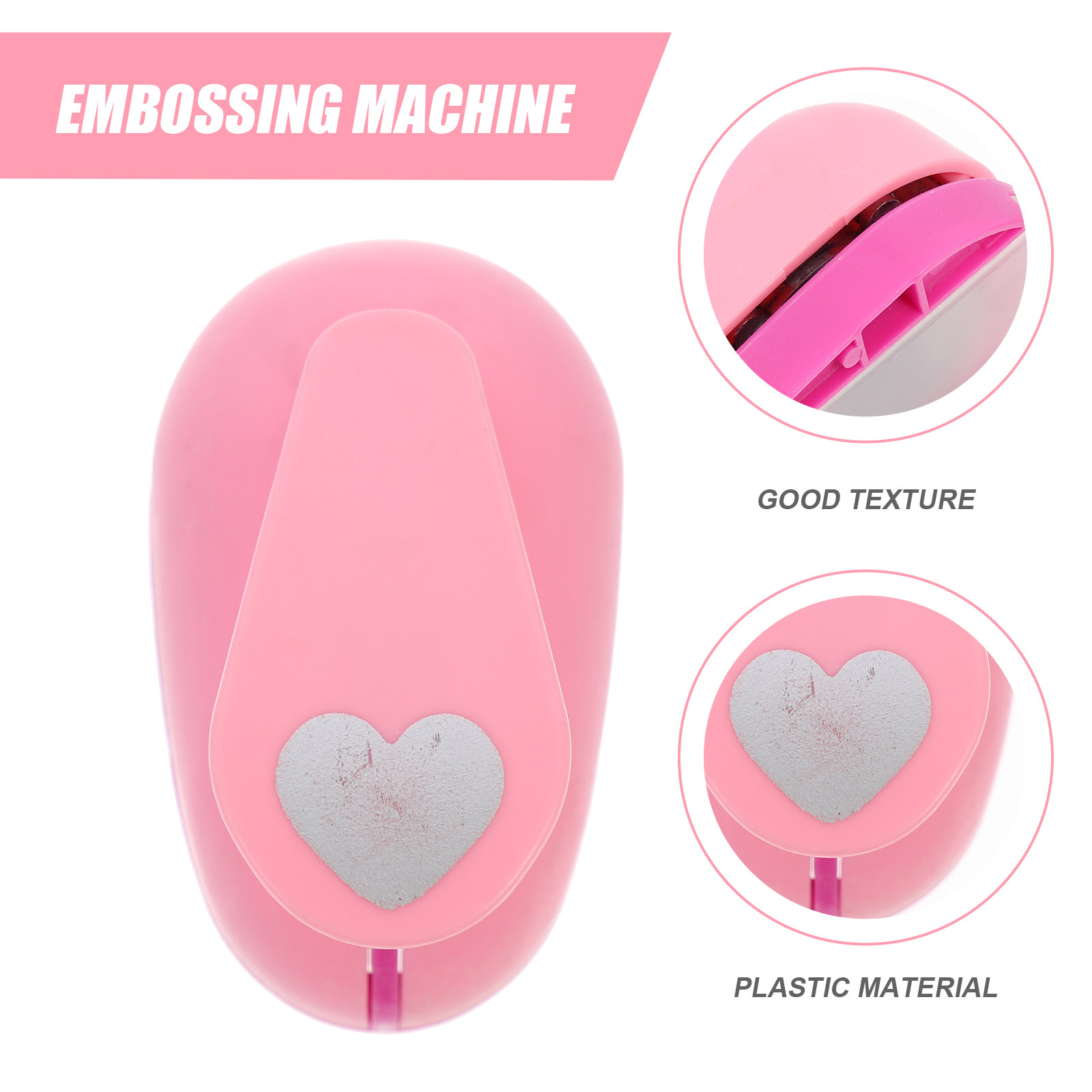 Easy Use Portable Paper Punch  - Art And Craft Photos recension och pris
