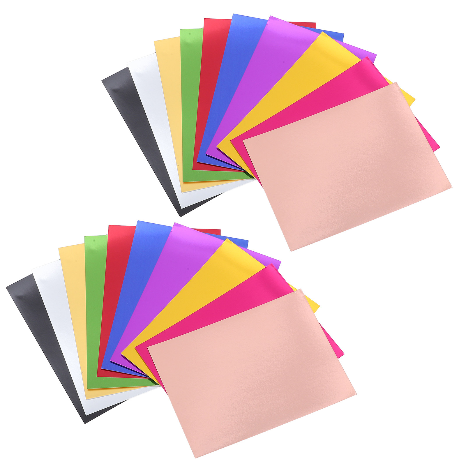 20Sheets Metallic Foil Cardsto - Art Craft For Kindergarten recension och pris